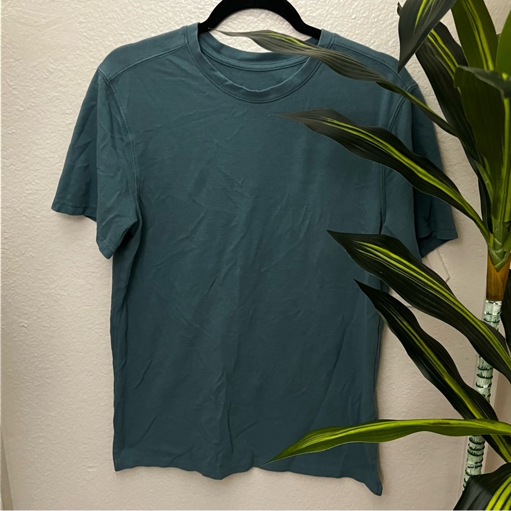 Goodfellow & Co Men's Blue Short Sleeve Tee